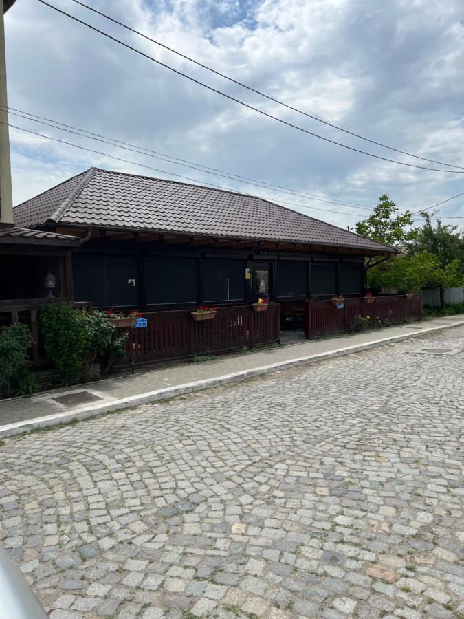 Hotel Vila Alga à Sulina Extérieur photo