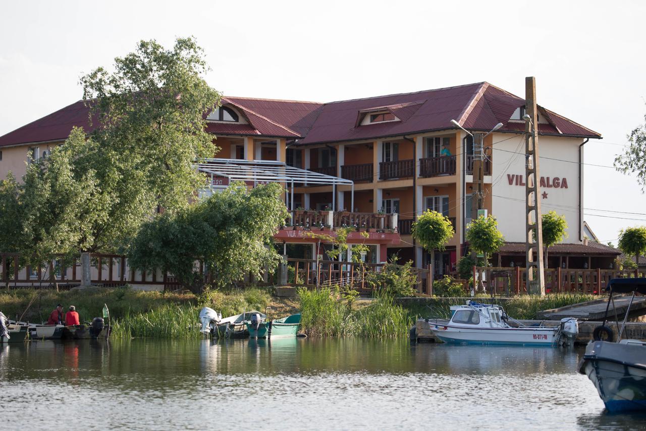 Hotel Vila Alga à Sulina Extérieur photo